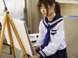 41140 - 学校の様々な場所で愉しむラブラブH♡