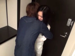 41156 - 久しぶりの再会に燃え上がるラブラブカップル♡