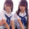 746460 100x100 - 「先生ぇ！中にちょうだぃーー♡」レベル高過ぎなJK2人と何度も何度も中出し3Pした極上パコ