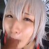98104 100x100 - 妖艶コスプレイヤーとハメ撮り☆チ●ポを喉奥まで突っ込んでそのまま生ハメ中出し