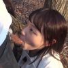 58108 100x100 - 「いいよ抜いてあげるね」ニッコリ笑顔な浜崎真緒の野外フェラチオ