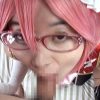 100202 100x100 - コスプレ美女たちのねっとりフェラ☆いやらしいひょっとこ顔で精子を吸い尽くす
